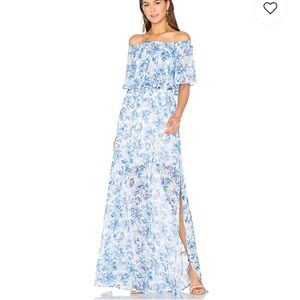 Show Me Your Mumu Hacienda Maxi In Mama Blues